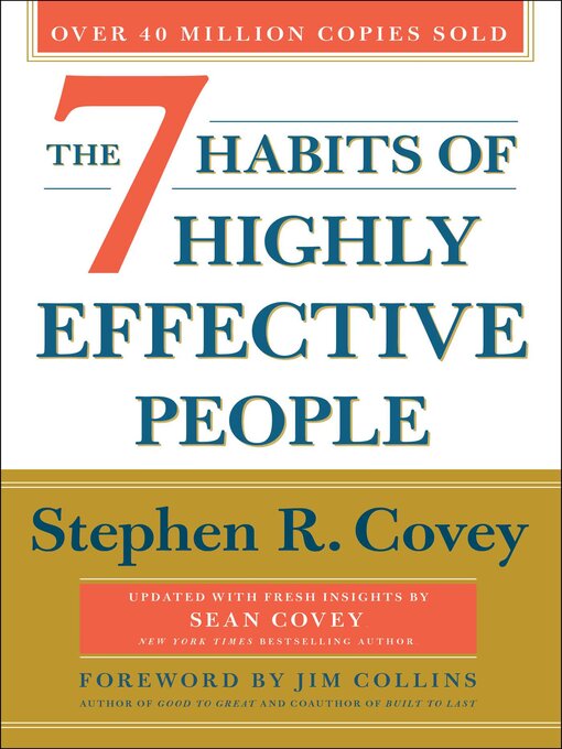 Title details for The 7 Habits of Highly Effective People by Stephen R. Covey - Available